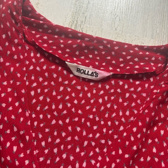 ROLLA'S Milla Floral Mini Dress Size Small - Picture 3 of 5